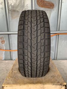 送料込み！265/65R17 YOKOHAMA ICE GUARD G075 20年 7.5mm 中古スタッドレスタイヤ１本