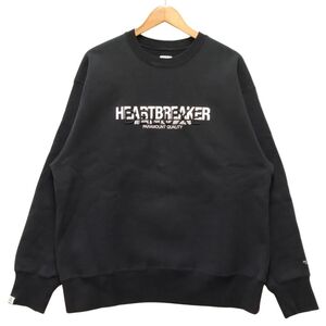 BEDWIN ベドウィン × DELUXE ショップ別注 LIMITED CREW NECK SWEAT ロゴ刺繍 ロゴプリント スウェット 正規品 / B6230