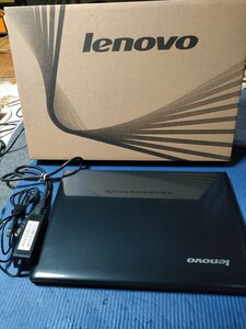 綺麗め Windows11 Lenovo ノートパソコン レノボ 15.6型 本体、アダプター