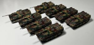 1/144 DOYUSHA 童友社 CAN。DO DRAGON マイクロアーマー 第2弾 ドイツ PANTHER G 戦車 シークレット パンサー F型 ベルリン 1945年 ×8