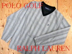 ★POLOGOLF ラルフローレン RalphLauren★メンズ ワンポイントポニー スニードジャック グレンチェック★R60421013A