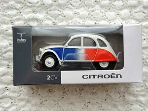 シトロエン CITROEN 2CV ココリコ★NOREVノレブ社製 3インチ ミニカー★新品未開封★正規ディーラー 非売品