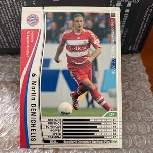 ◆WCCF 2007-2008 マルティン・デミチェリス Martin DEMICHELIS Bayern Munchen◆