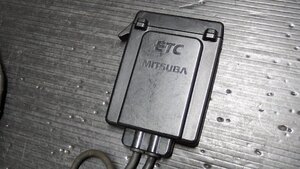 即決　送料無料　ETC　ミツバサンコーワ　MSC-BE31　セットアップ済　動作確認済　990130675