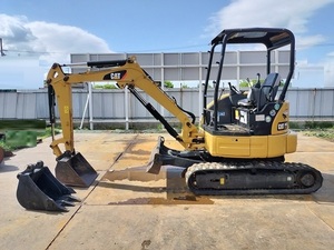 CAT 303E CR 油圧ショベル 良好 倍速 標準バケット 法面バケット 再塗装なし ユンボ 中古