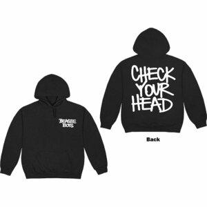 ★ビースティー ボーイズ パーカ Beastie Boys CHECK YOUR HEAD 黒 - L 正規品 ロックTシャツ 関連 パーカー def jam