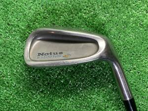 中古 単品ウェッジ Mizuno ミズノ Notus SYNCHRO TURN 57 FW スチールシャフト Flex R　AI-2439