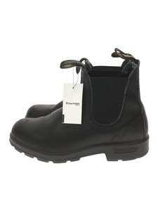 Blundstone◆ELASTIC SIDED BOOT/サイドゴアブーツ/UK4/BLK/キズ有