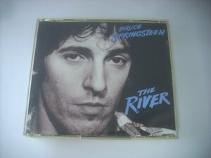 ■ 2枚組 CD　ブルース・スプリングスティーン / ザ・リヴァー BRUCE SPRINGSTEEN THE RIVER 1980年 42DP 5244～5 ◇r60612