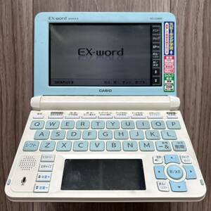 電子辞書 XD-U2800WE カシオ エクスワード 小学生モデル ホワイト EX-word DATAPLUS8 WHITE 電子辞典 国語辞典　英和辞典　動作確認済み