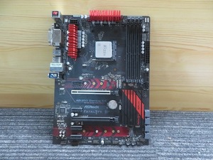 K☆AB350 Gaming K4 ASRock FATAL1TY AMD Ryzen5 1600X YD160XBCM6IAE ◎動作外し/保管品