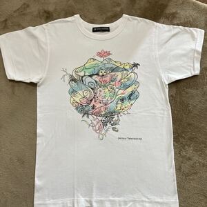 ☆24時間テレビ Tシャツ☆Sサイズ 白　大野智 Tシャツ