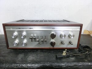 T【M6-21】【180サイズ】LUXMAN ラックスマン/SQ-38FD MKII 管球式プリメインアンプ/ジャンク/※傷・汚れ有