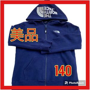 ★美品　THE NORTH FACE　ノースフェイス　パーカー　アウター　ジャンバー　１４０★