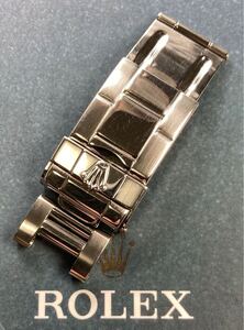 純正品 16520 Uクラスプ 1998年製 78390 20mm ロレックス デイトナ ROLEX daytona clasp watch belt breath ブレス ベルト 503 803 GENUINE