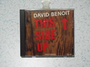 ★▲ デビッド・ベノワ david benoit　CD／ジス・サイド・アップ(This Side Up) 　▲★