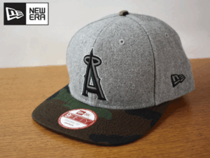 F01《未使用品》NEW ERA ニューエラ 9FIFTY ORIGINAL FIT【フリーサイズ】MLB LA ANGELS エンゼルス フラット 帽子 キャップ USモデル