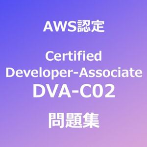 AWS DVA-C02 問題集｜11/22最終確認