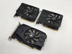 ♪▲【ZOTAC 他】GeForce GTX 1050 2GB GDDR5 128bit グラフィックボード 部品取り 3点セット まとめ売り 1119 13