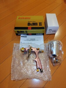 デビルビス DEMI 2 デミ2 スプレーガン 未使用