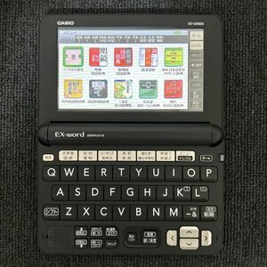 カシオ 電子辞書 英語 理化学モデル ドイツ語 追加コンテンツ エクスワード CASIO XD-G9850