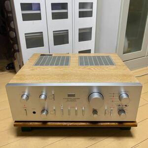 SANSUI プリメインアンプ AU-D707F 動作品