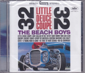 ■新品■The Beach Boys ビーチ・ボーイズ/little deuce coupe + all summer long(CD)