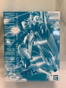 【未開封】1/100 MG RGZ-91B リ・ガズィ・カスタム 「機動戦士ガンダム 逆襲のシャア MSV」 プレミアムバンダイ限定