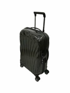 LQG75181相 Samsonite サムソナイト シーライト スピナー55 EXP CS2-007 スーツケース ブラック 現状品 直接お渡し歓迎