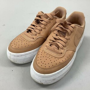 NIKE ナイキ スニーカー DM0113-200 コートビジョンアルタ オレンジ系 23.5 [D2998]