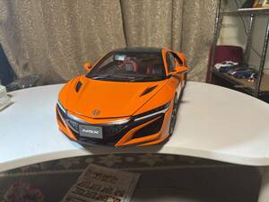 デアゴスティーニ　1/8 HONDA NSX