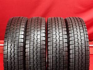 スタッドレス4本 《 ダンロップ 》 ウィンターMAXX SV-01 [ 145/R12 6PR ]8.5分山★ 商用車6PR エブリィ NV100 クリッパー stati12