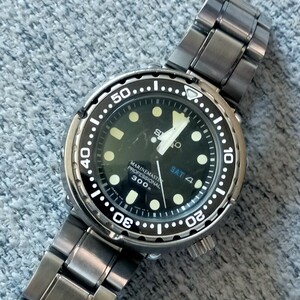 セイコー　SEIKO　プロスペックス　マリーンマスター　SBBN031　7C46-0AG0　