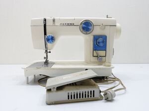 JANOME　SEWING MACHINE　　MODEL 804　　ジャノメ ミシン 手芸 ハンドクラフト 輸出 鉄　　※現状 ジャンク