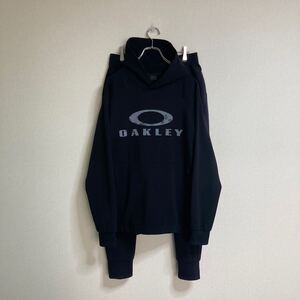 OAKLEY オークリー セットアップ パーカー トラックジャケット ジャージ パンツ ブラック - Size M