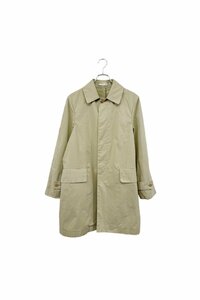 383838 soutien collar coat ステンカラーコート ベイクルーズ ベージュ ヴィンテージ 単品 6