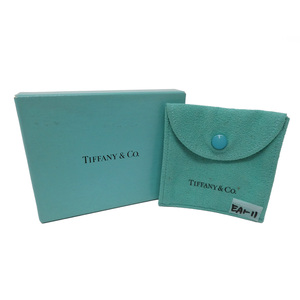 ティファニー 純正ポーチ 正規品 箱 Tiffany&Co. EA1-11