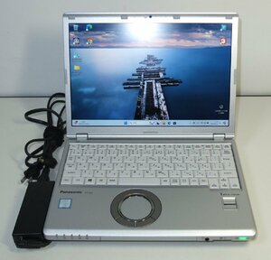 Panasonic 軽量！12.1インチ 高精細画 WUXGA 1920×1200 ノートPC CF-SZ6RDEVS i5-7300U 2.6GHz 8GB SSD128GB Win11 5030H 指紋認証