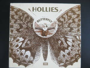 ソフトロック名盤 HOLLIES「BUTTERFLY」 輸入版