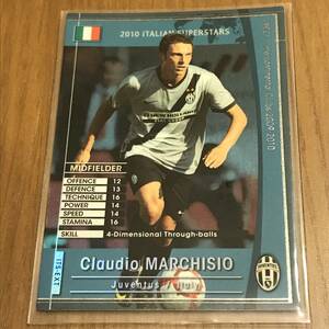 PANINI ユベントス クラウディオ・マルキジオ インターコンチネンタル クラブ 2009-2010 CALCiO 月刊CALCiO 2002 2011年5月号付録