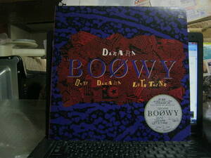 BOOWY ボウイ / BOOWY 帯代わりステッカー付 12“ 特典ステッカー付 氷室京介 布袋寅泰 松井恒松 高橋まこと 佐久間正英