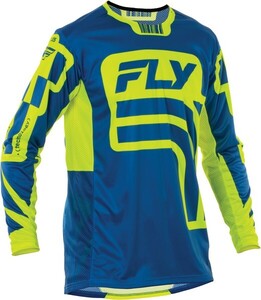 XLサイズ MXジャージ FLY LITE LE ネイビー/ハイビス バイク モトクロス　正規輸入品　WESTWOODMX 25