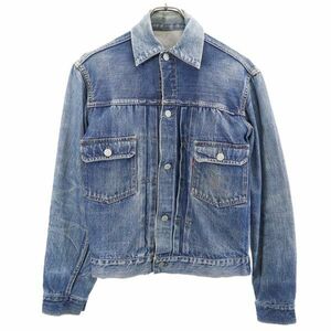 リーバイス 50s 507XX ビックE 赤耳 2nd デニムジャケット Levi