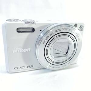 1円～ 6T60291124 Nikon ニコン COOLPIX クールピクス コンパクトデジタルカメラ S7000 ポーチ付き 撮影機器 通電動作未確認 現状品