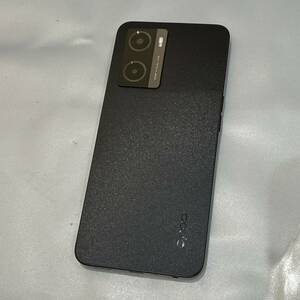 美品 OPPO A77 CPH2385 ブラック シムフリー版