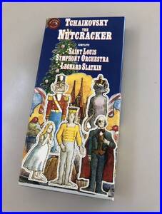 ▼【輸入盤　チャイコフスキー　くるみ割り人形　Nutcracker　クリスマス用装飾　CD2枚入り　】（NF240515）303-456-25