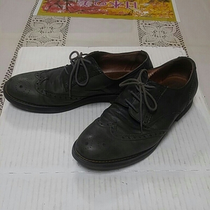 La TENACE ウイングチップ レザーシューズ size 41 26~26.5cm