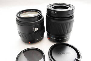 SONY用 MINOLTA用 望遠　AF ZOOM LENS 2個セット 1014-09