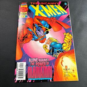 1997年　リーフ THE UNCANNY ザアンキャニィ　アメコミ　X-MEN エックスメン　 #341 February MARVEL COMICS アメコミリーフ