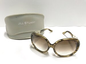 ■【YS-1】ジルスチュアート JILL STUART ■ サングラス アイウエア ■ 茶系 ブラウン系 ■ レディース ケース有【同梱可能商品】■D